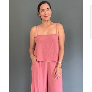 Tank Ohio Crinkle in Primrose